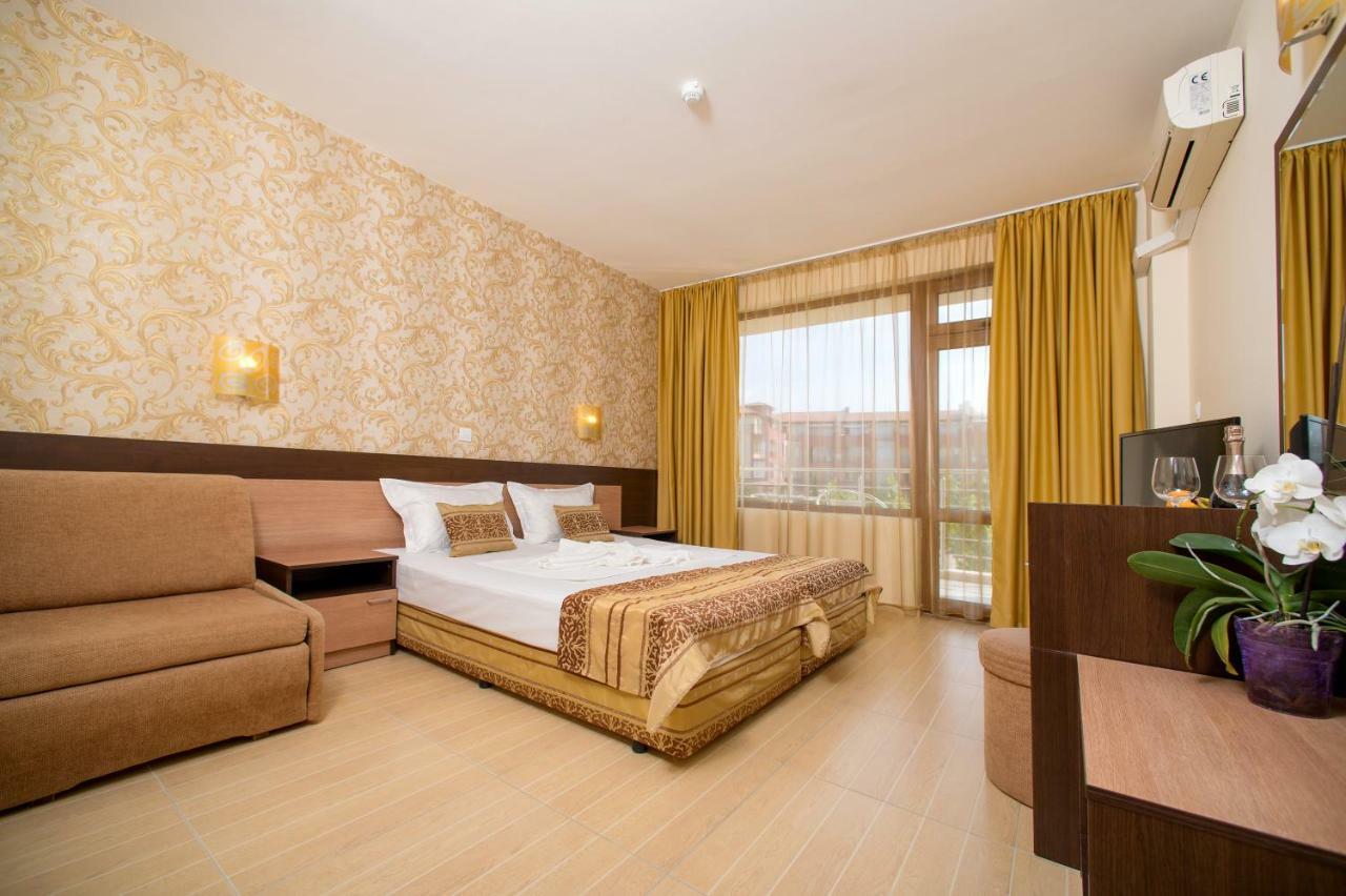Hotel Iris Несебр Экстерьер фото